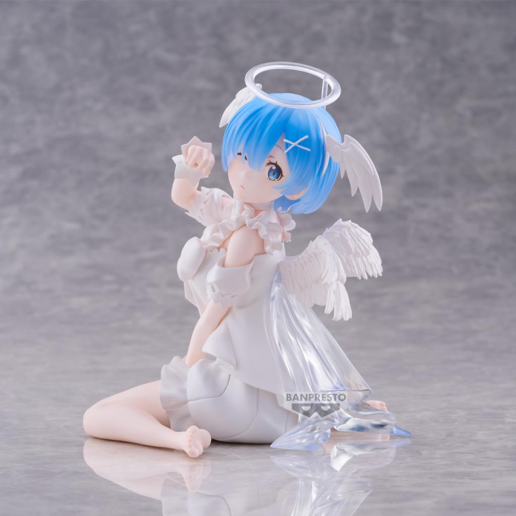[PREORDER] RE ZERO - Rem - Figure Relax Time 13cm
