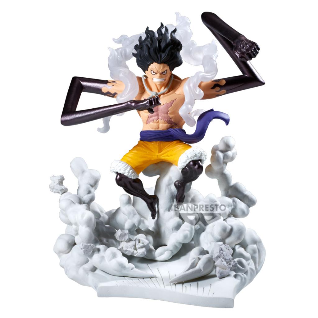 [PREORDER] ONE PIECE - Monkey D. Luffy Gear 4 - Figure Senkozekkei 15cm