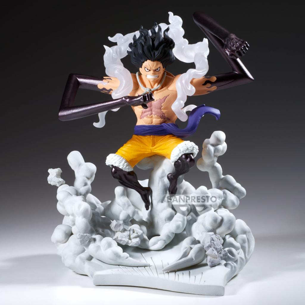 [PREORDER] ONE PIECE - Monkey D. Luffy Gear 4 - Figure Senkozekkei 15cm