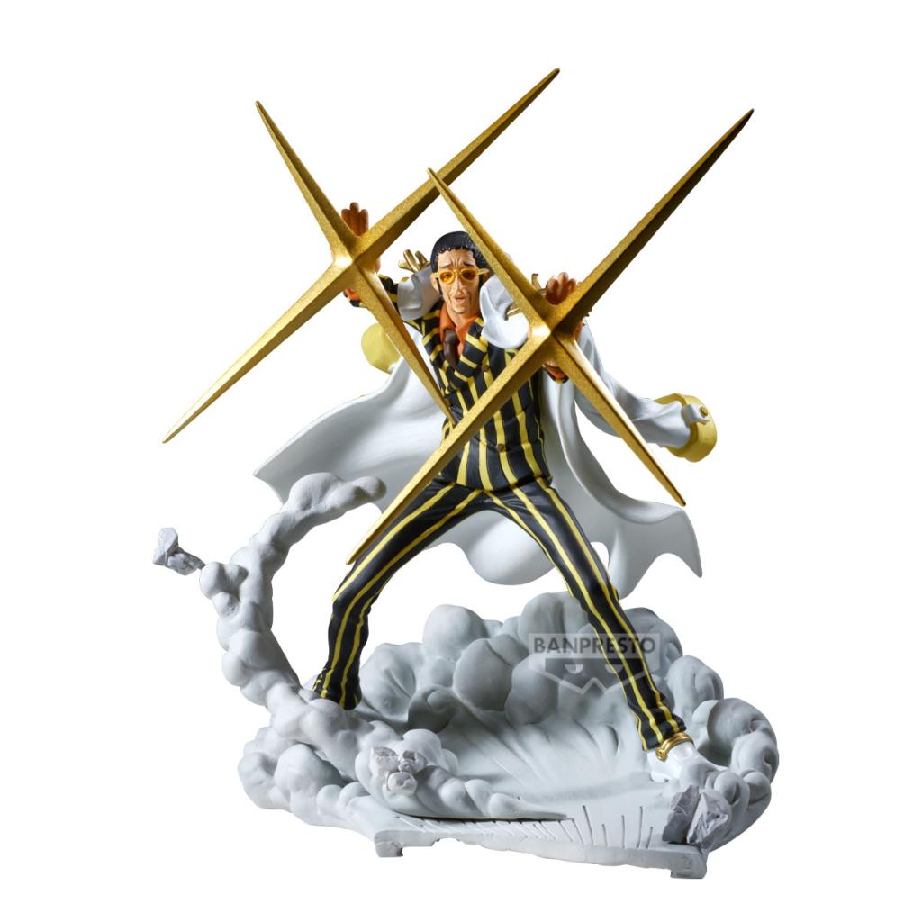 [PREORDER] ONE PIECE - Borsalino - Figure Senkozekkei 18cm
