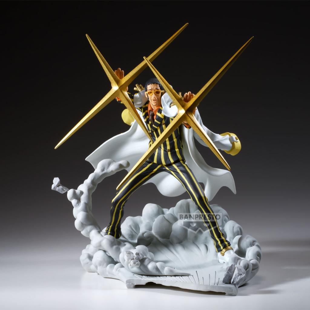[PREORDER] ONE PIECE - Borsalino - Figure Senkozekkei 18cm