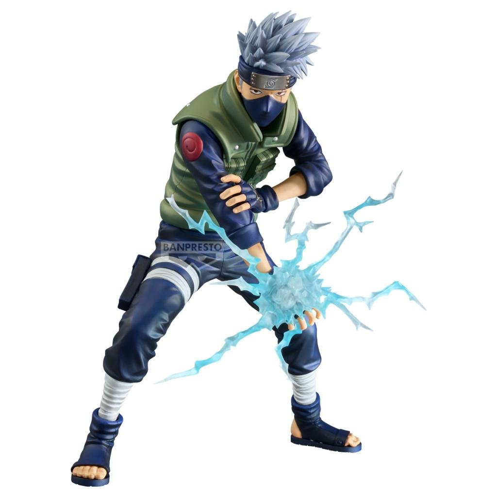 [PREORDER] NARUTO SHIPPUDEN - Kakashi Hatake - Figure Grandista 23cm