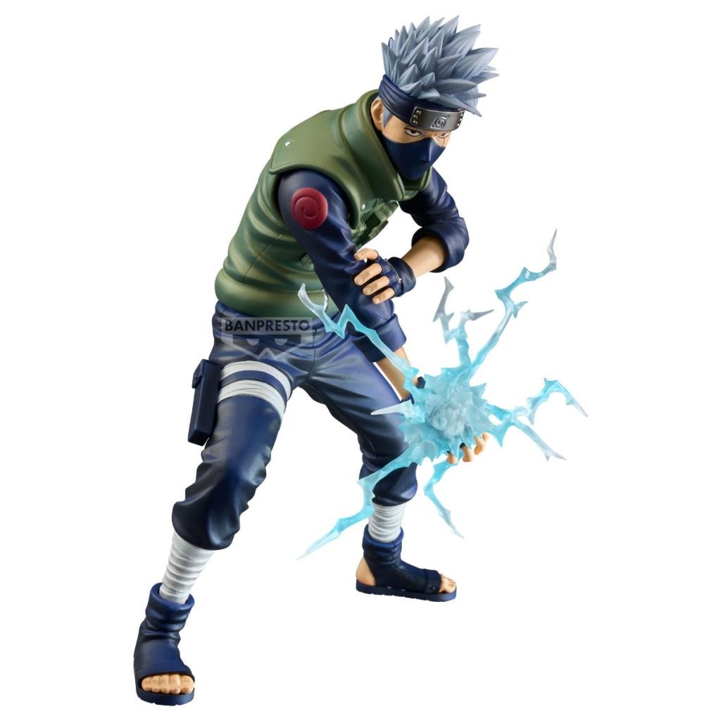 [PREORDER] NARUTO SHIPPUDEN - Kakashi Hatake - Figure Grandista 23cm