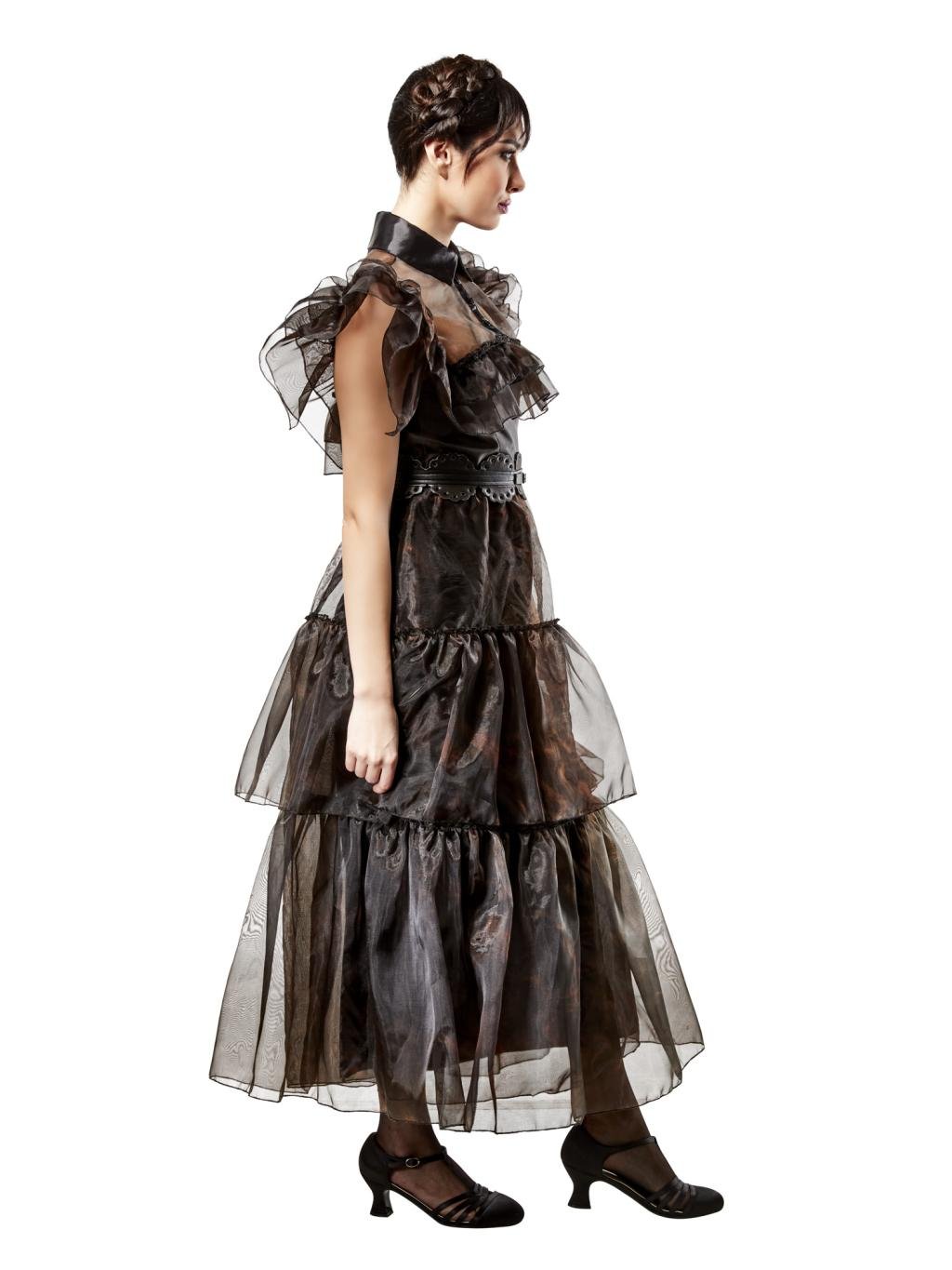 WEDNESDAY - Wednesday "Ball dress" - adult Costume (S)