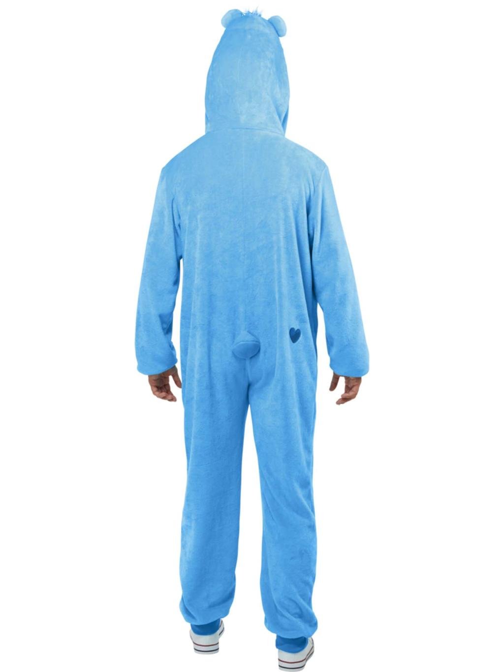 CARE BEARS - Tougrognon - Nostalgia adult Costume (S)