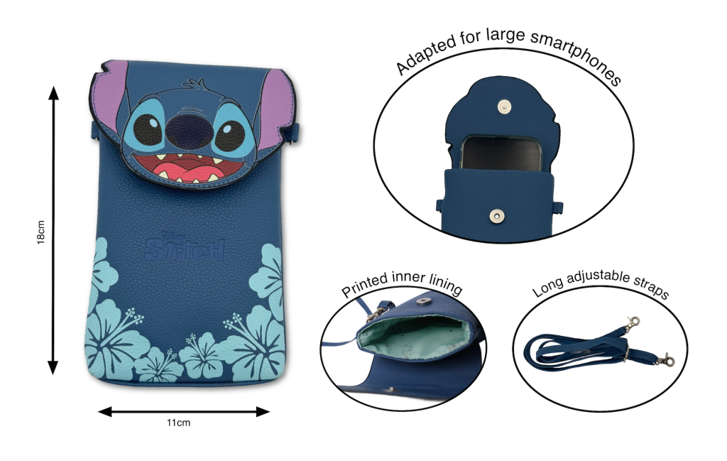 STITCH - Fashion Duo - Phone Shoulder Bag