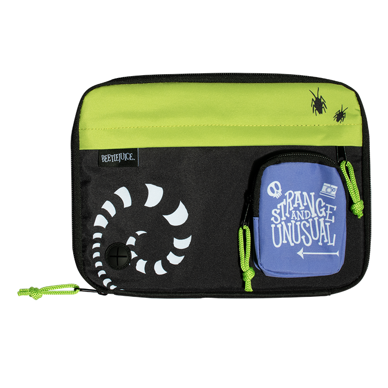 BEETLEJUICE - Strange & Unusual - Multi pocket Carry Case