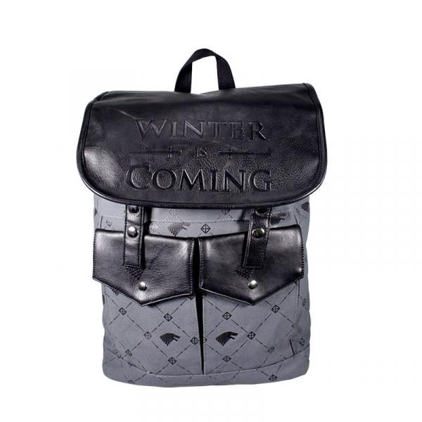 GAME OF THRONES - Ricksack - Stark 'Winter is Coming'