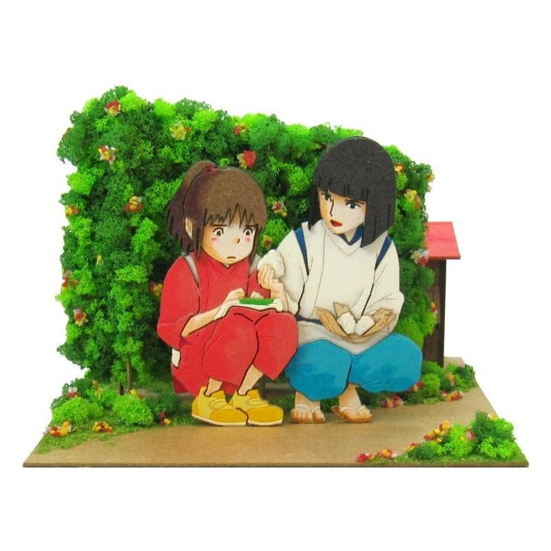 [PREORDER] SPIRITED AWAY - Chihiro & Haku - Paper Frame