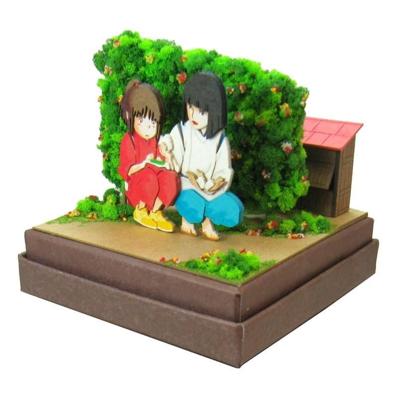 [PREORDER] SPIRITED AWAY - Chihiro & Haku - Paper Frame