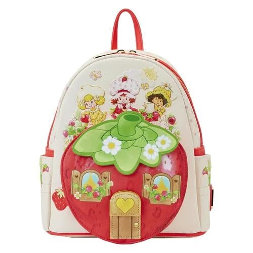 STRAWBERRY SHORTCAKE - Strawberry House - Mini Backpack LoungeFly