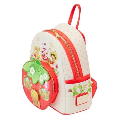 STRAWBERRY SHORTCAKE - Strawberry House - Mini Backpack LoungeFly