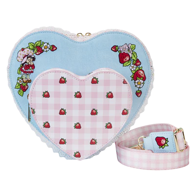 STRAWBERRY SHORTCAKE - Denim - Crossbody bag Loungefly
