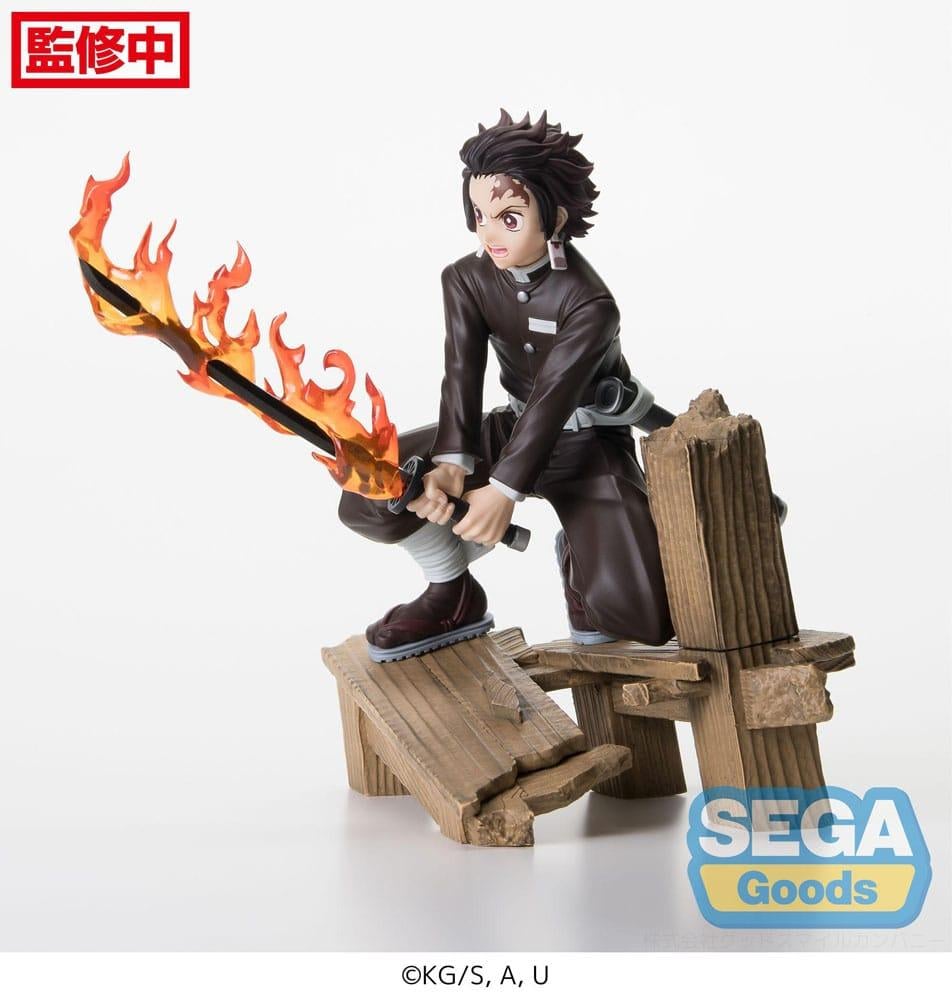DEMON SLAYER - Tanjiro Kamado - Statue Xross Link Anime 12cm