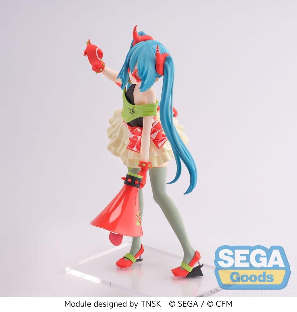 HATSUNE MIKU - Project DIVA- X Hatsune Miku - Statue Figurizma 22cm