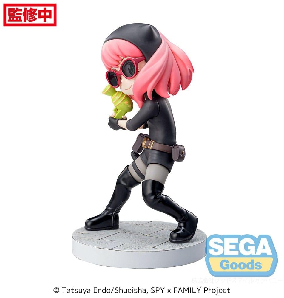 SPY X FAMILY - Anya "Playing Undercover" - Statue Luminasta 15cm