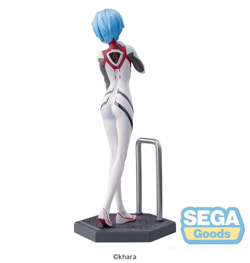 EVANGELION 3.0+1.0 - Rei Ayanami - Statue Luminasta 20cm