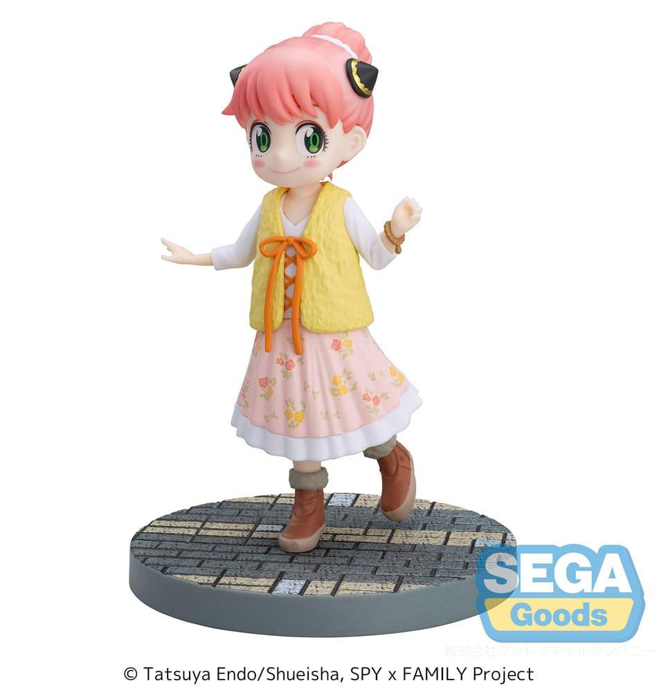 SPY X FAMILY - Anya (Stylish Look 3.5) - Statue Luminasta 15cm