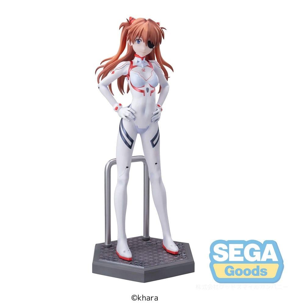 EVANGELION 3.0+1.0 - Asuka Shikinami Langley - Statue Luminasta 22cm