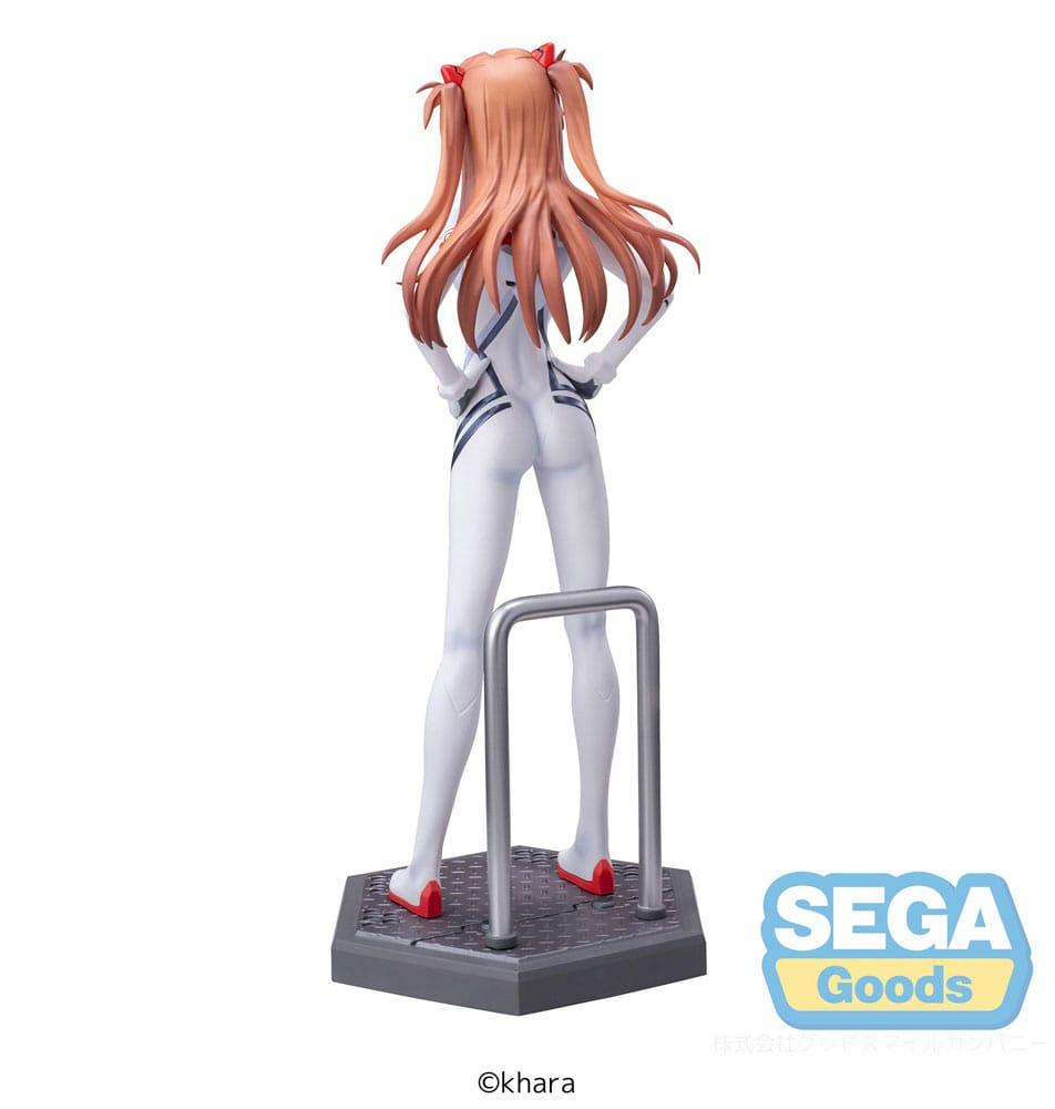 EVANGELION 3.0+1.0 - Asuka Shikinami Langley - Statue Luminasta 22cm