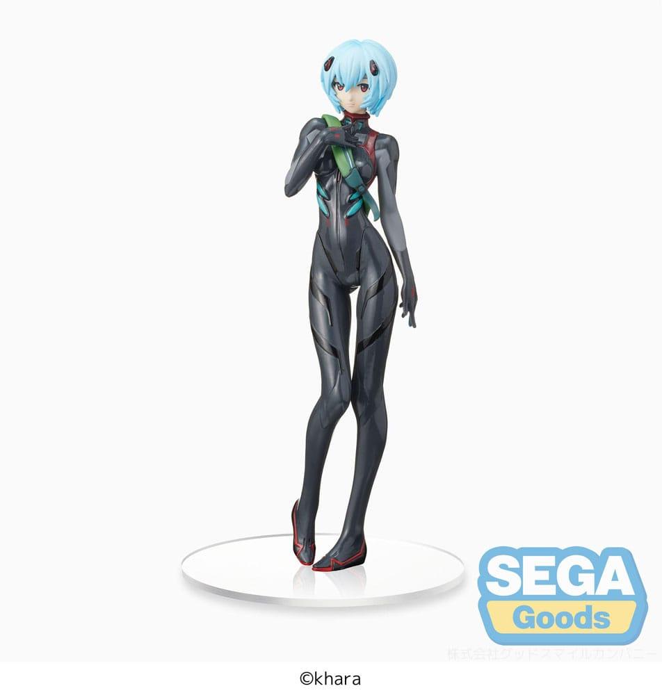 EVANGELION 3.0+1.0 - Rei Ayanami - Statue Luminasta 22cm