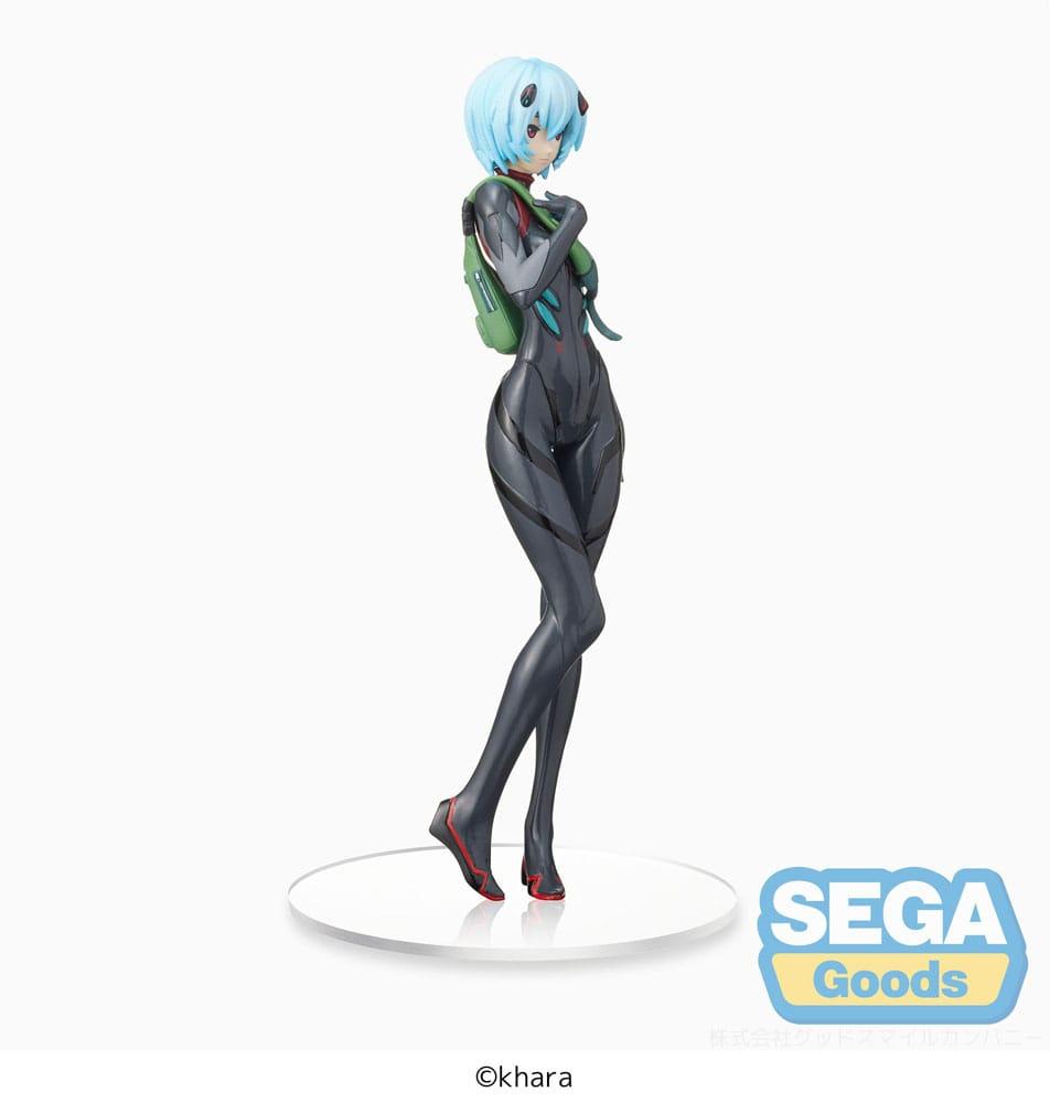 EVANGELION 3.0+1.0 - Rei Ayanami - Statue Luminasta 22cm