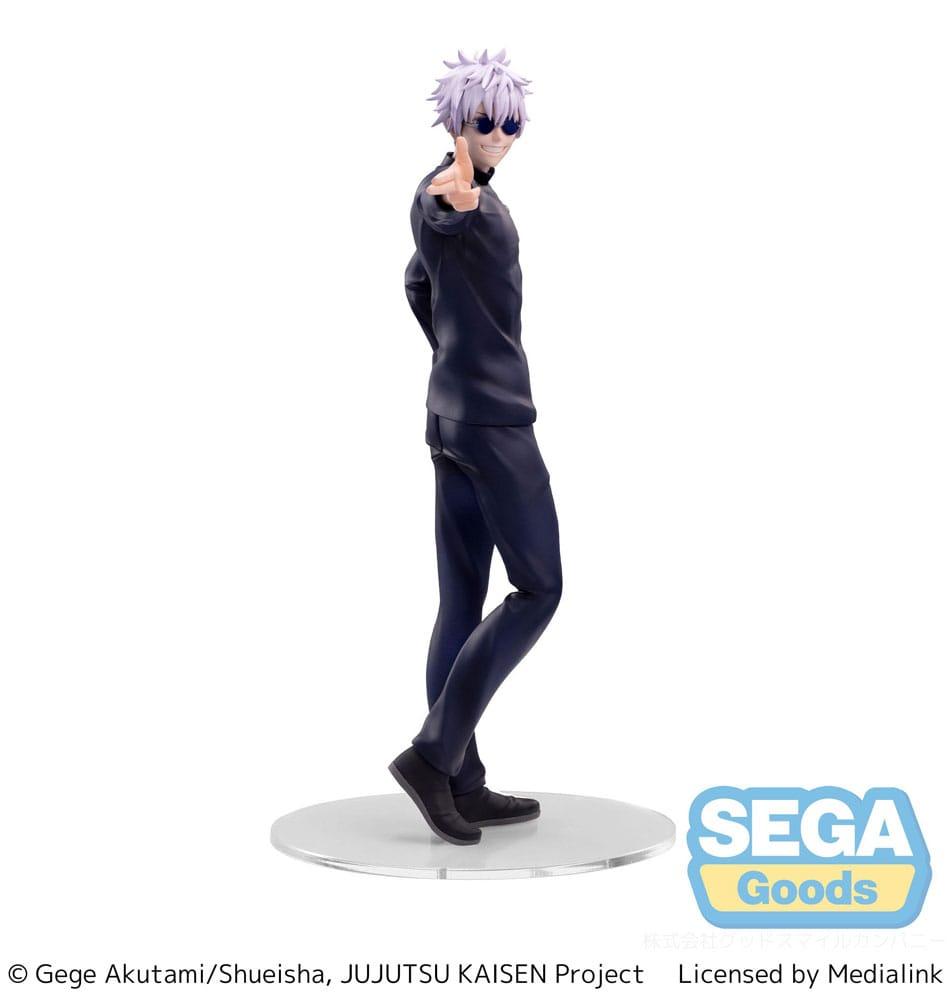 JUJUTSU KAISEN - Satoru Gojo "Strong Duo" - Statue Luminasta 20cm