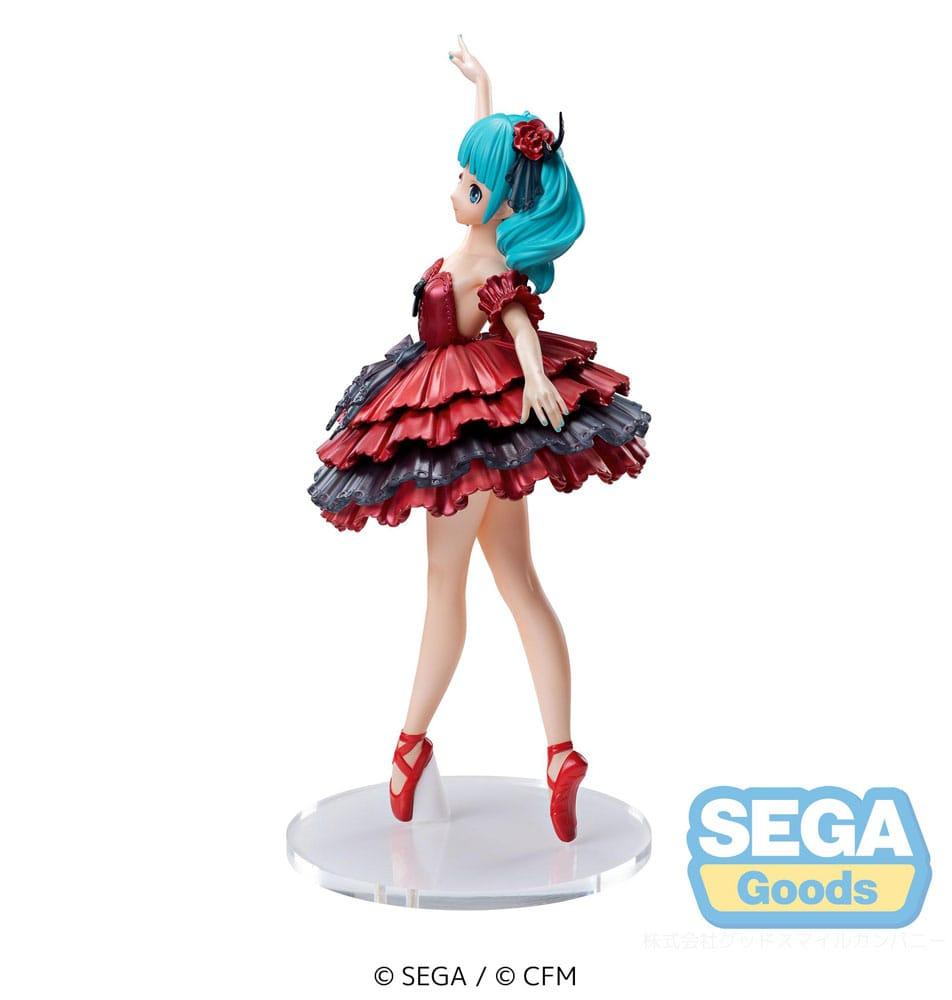 HATSUNE MIKU - Project DIVA Mega39's Etoile - Statue Luminasta 19cm