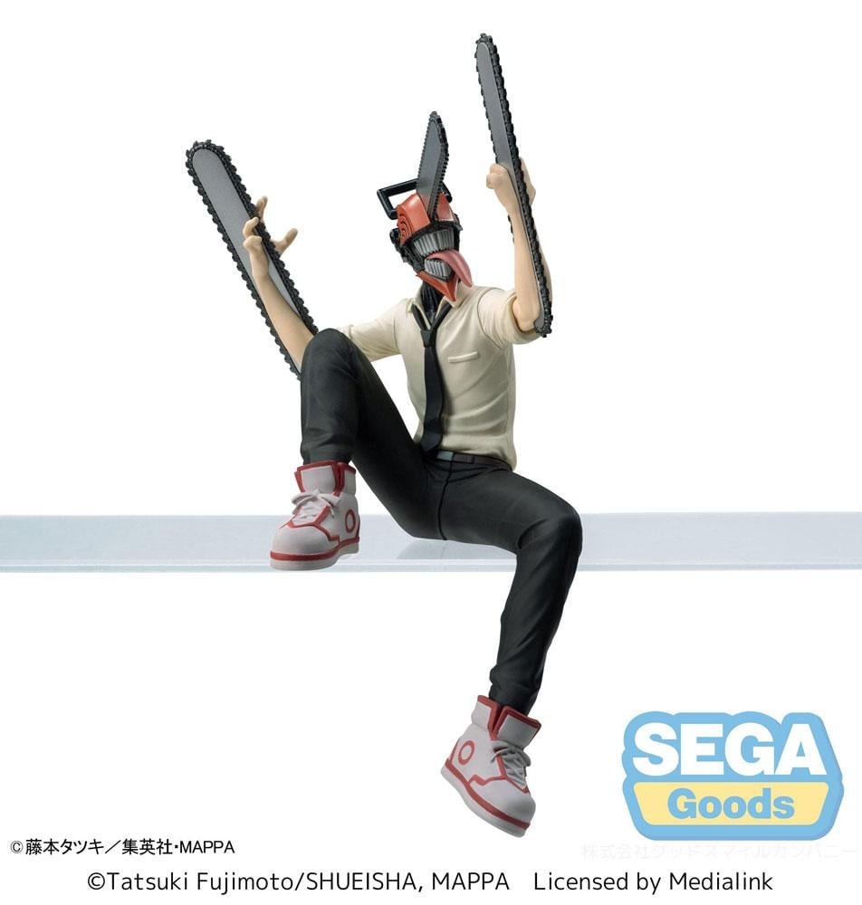 CHAINSAW MAN - Chainsaw Man - Figure PM Perching 14cm