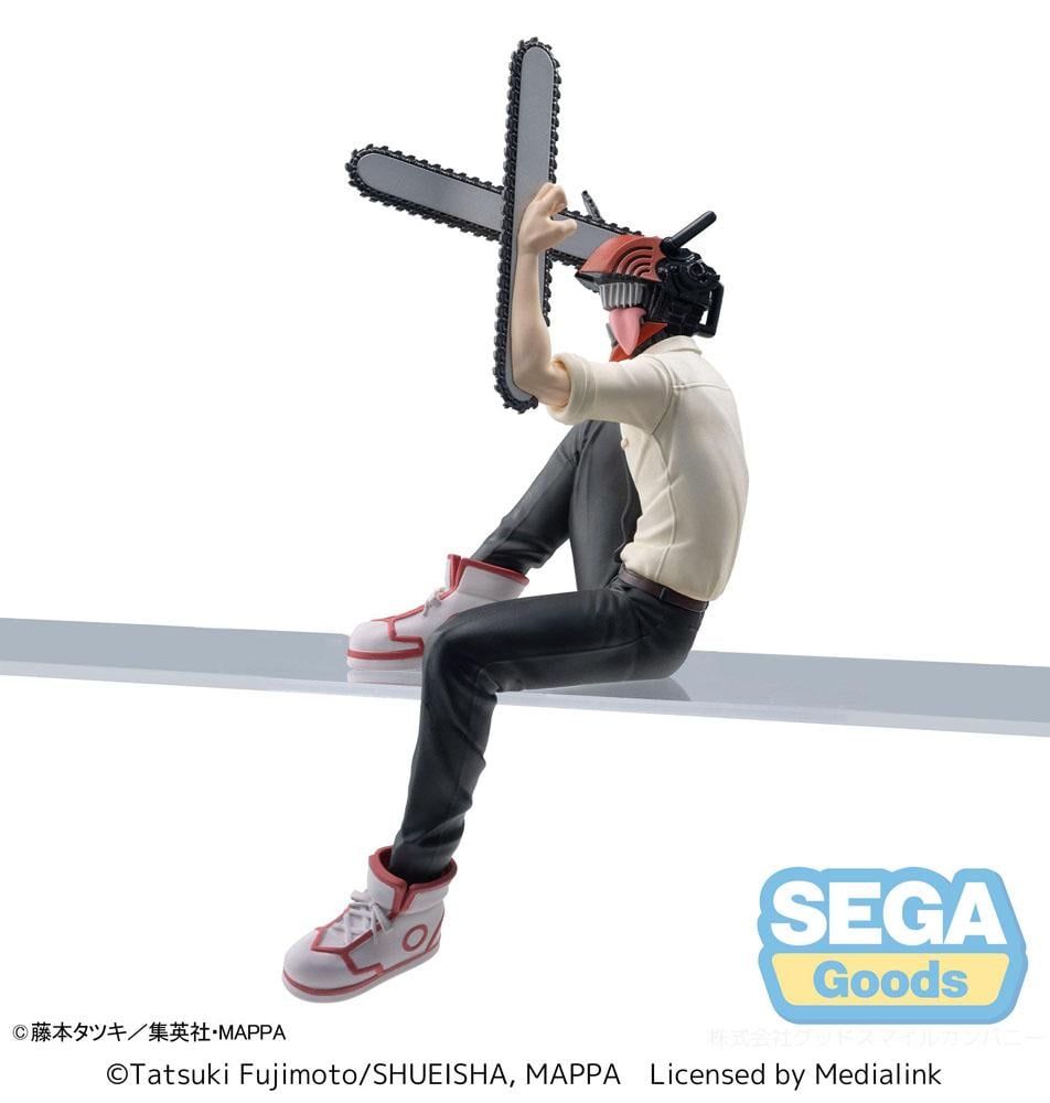 CHAINSAW MAN - Chainsaw Man - Figure PM Perching 14cm