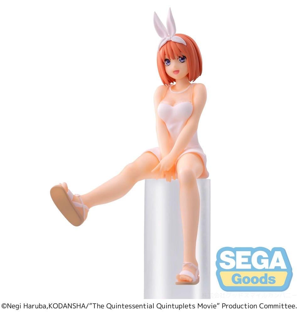 QUINTESSENTIAL QUINTUPLETS - Yotsuba Nakano - Figure PM Perching 14cm