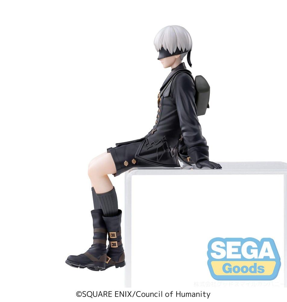 NIER AUTOMATA VER1.1A - 9S - Statue PM Perching 15cm
