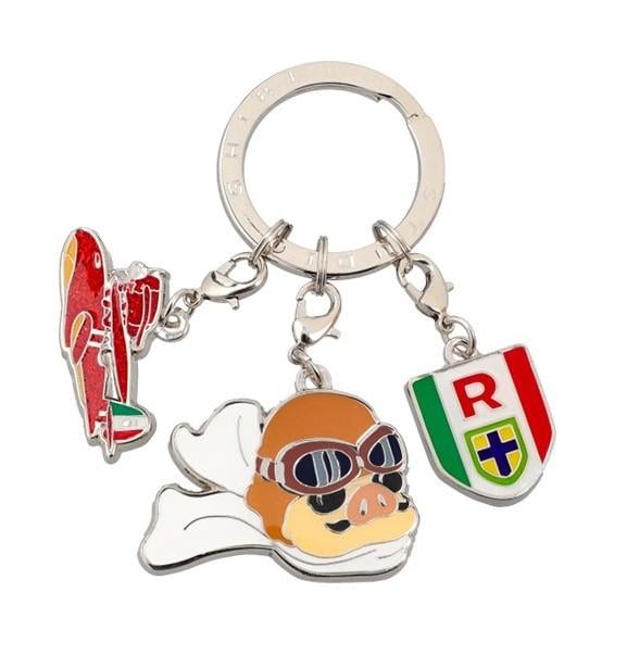 [PREORDER] PORCO ROSSO - Marco - Metal Keychain