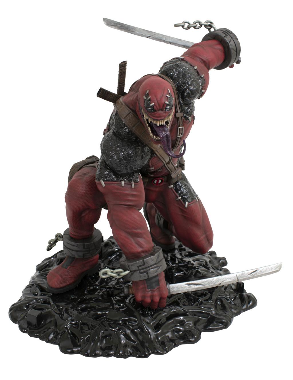MARVEL - Venompool - Statue Deluxe Gallery Diorama 25cm