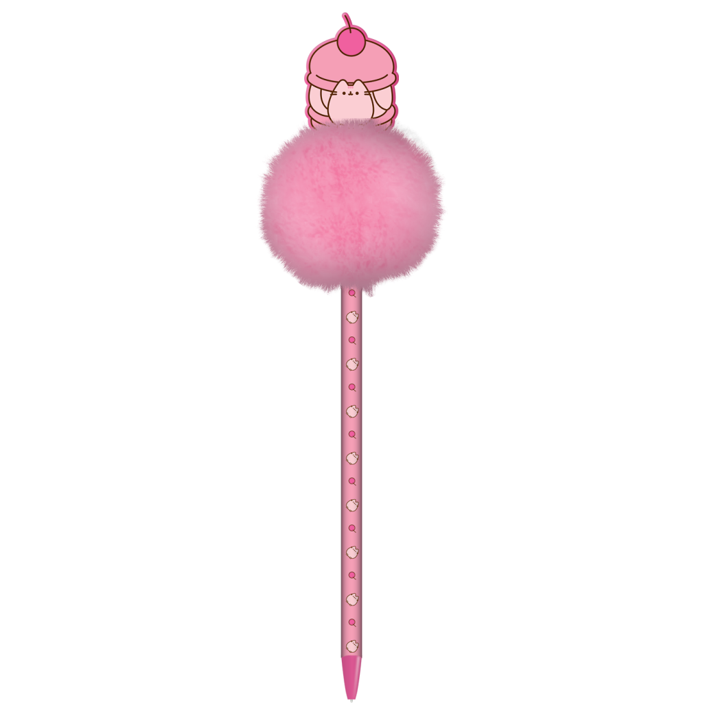 PUSHEEN - Macaron - Pom Pom Pen