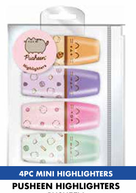 PUSHEEN - Highlighters