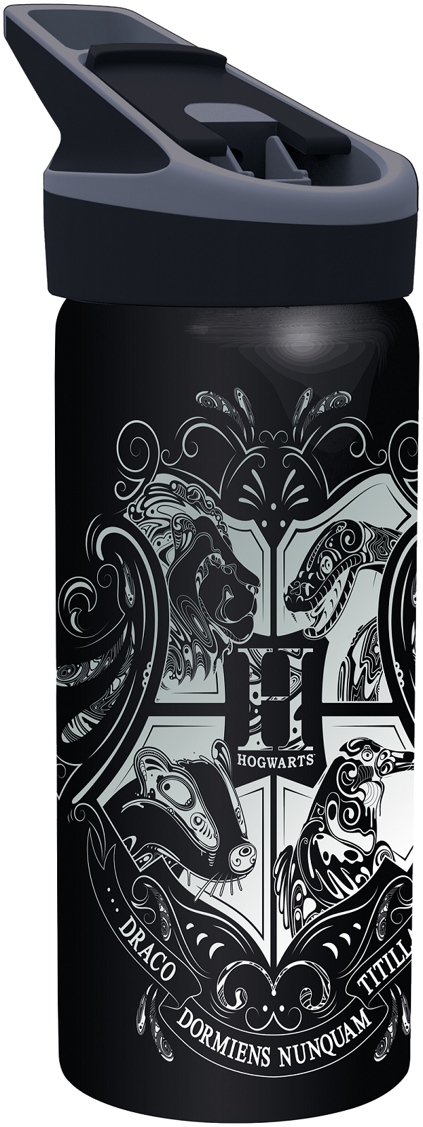 HARRY POTTER - Premium Aluminium Bottle - Size 24oz