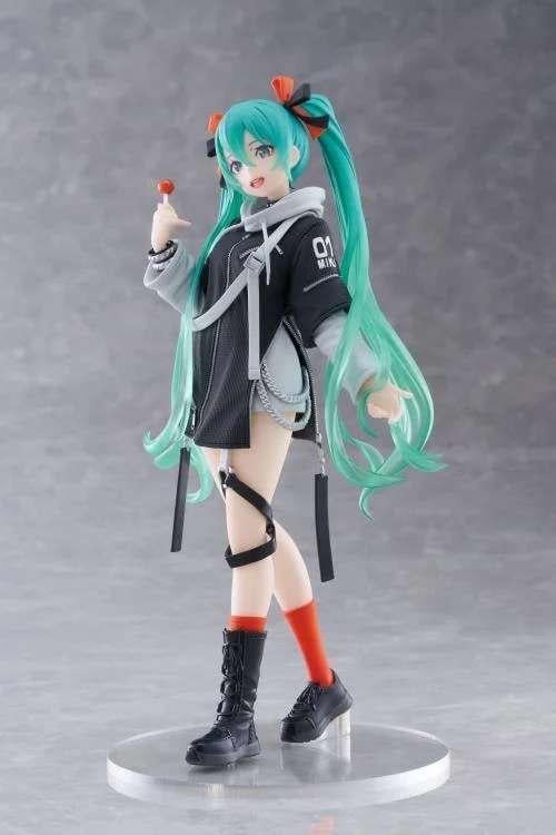 HATSUNE MIKU - Fashion Punk Figure - 18cm