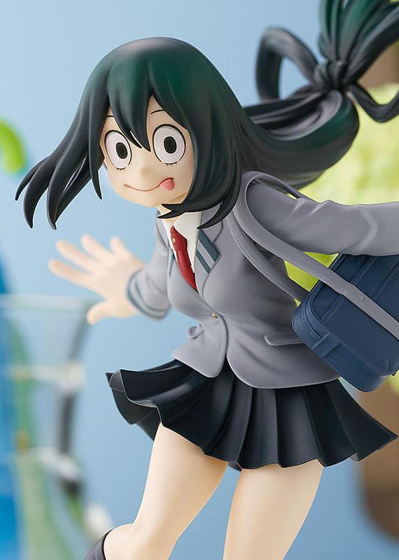 MY HERO ACADEMIA - Tsuyu Asui - Pop Up Parade 15cm