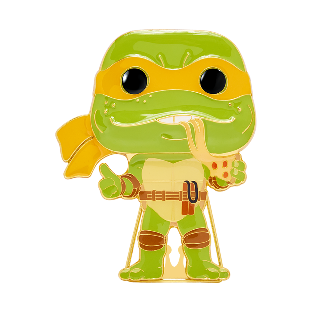 TEENAGE MUTANT NINJA TURTLES- Pop Large Enamel Pin N° 21- Michelangelo