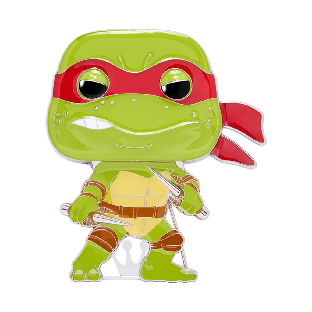 TEENAGE MUTANT NINJA TURTLES - Pop Large Enamel Pin N° 22 - Raphael