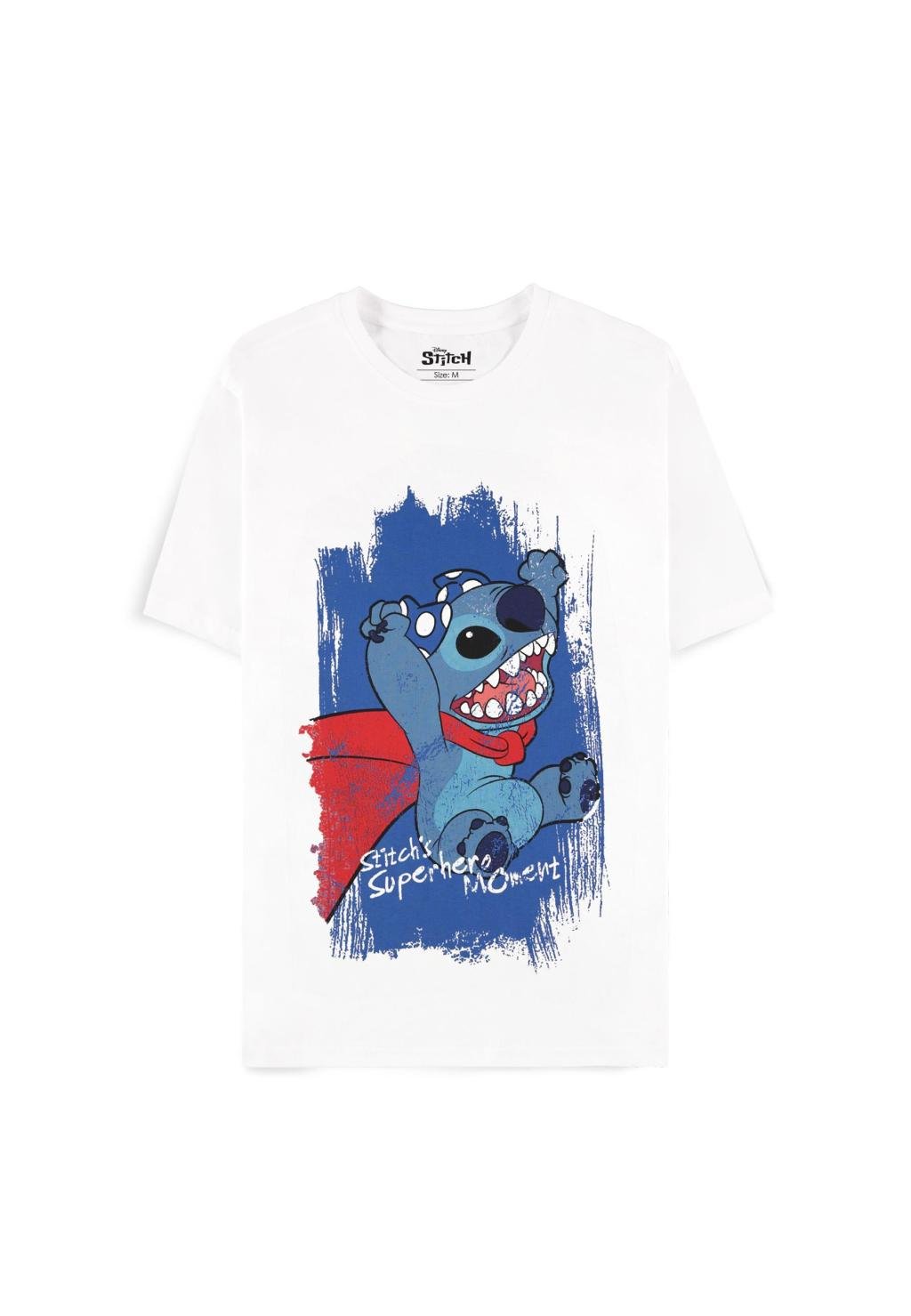 STITCH - Superhero - Unisex T-Shirt (XS)