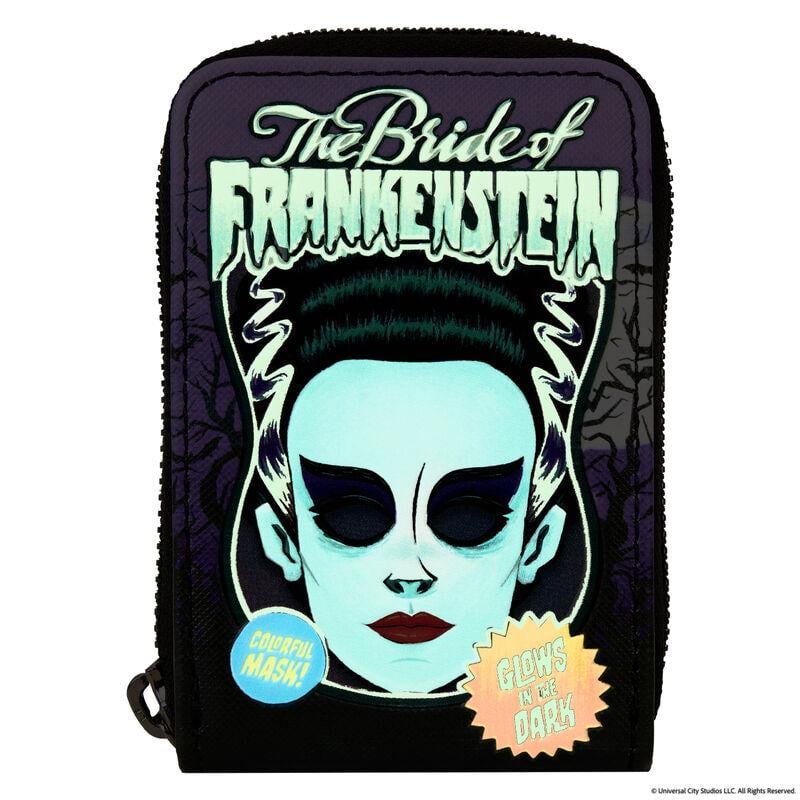 BRIDE OF FRANKENSTEIN - Neon Mask - Wallet LoungeFly