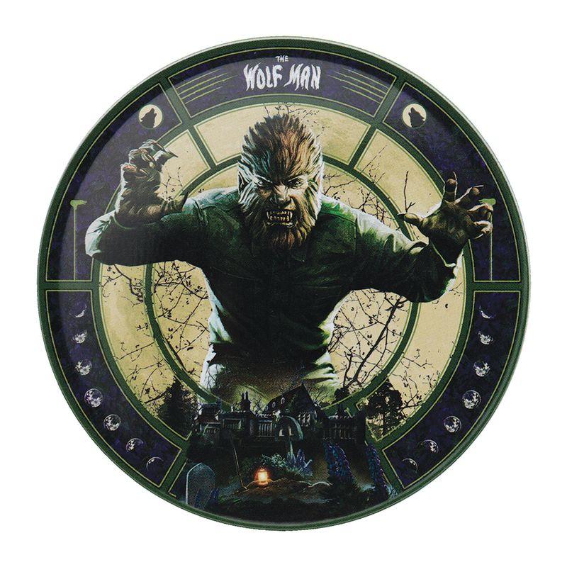 [PREORDER] UNIVERSAL MONSTERS - 4 Embossed Metal Coasters
