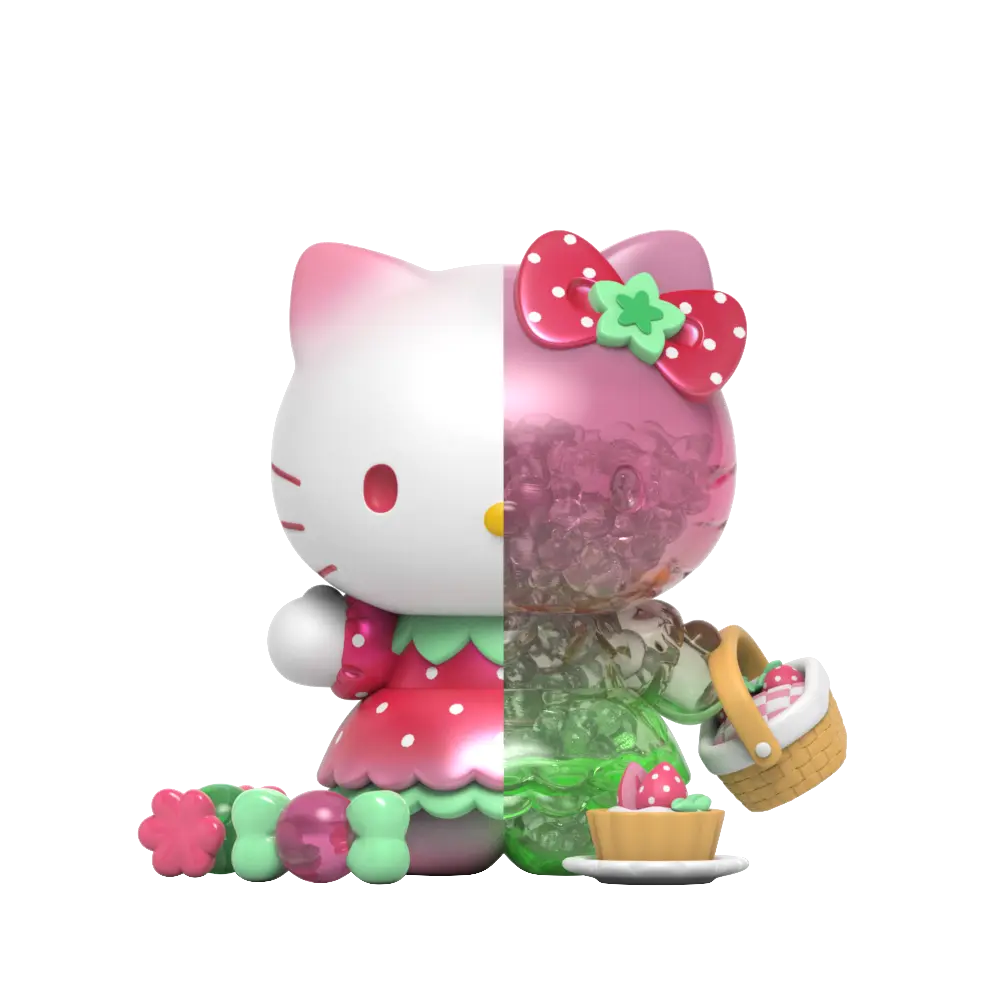 [PREORDER] HELLO KITTY - Hello Kitty Floral - Figure Daydream Series 15cm