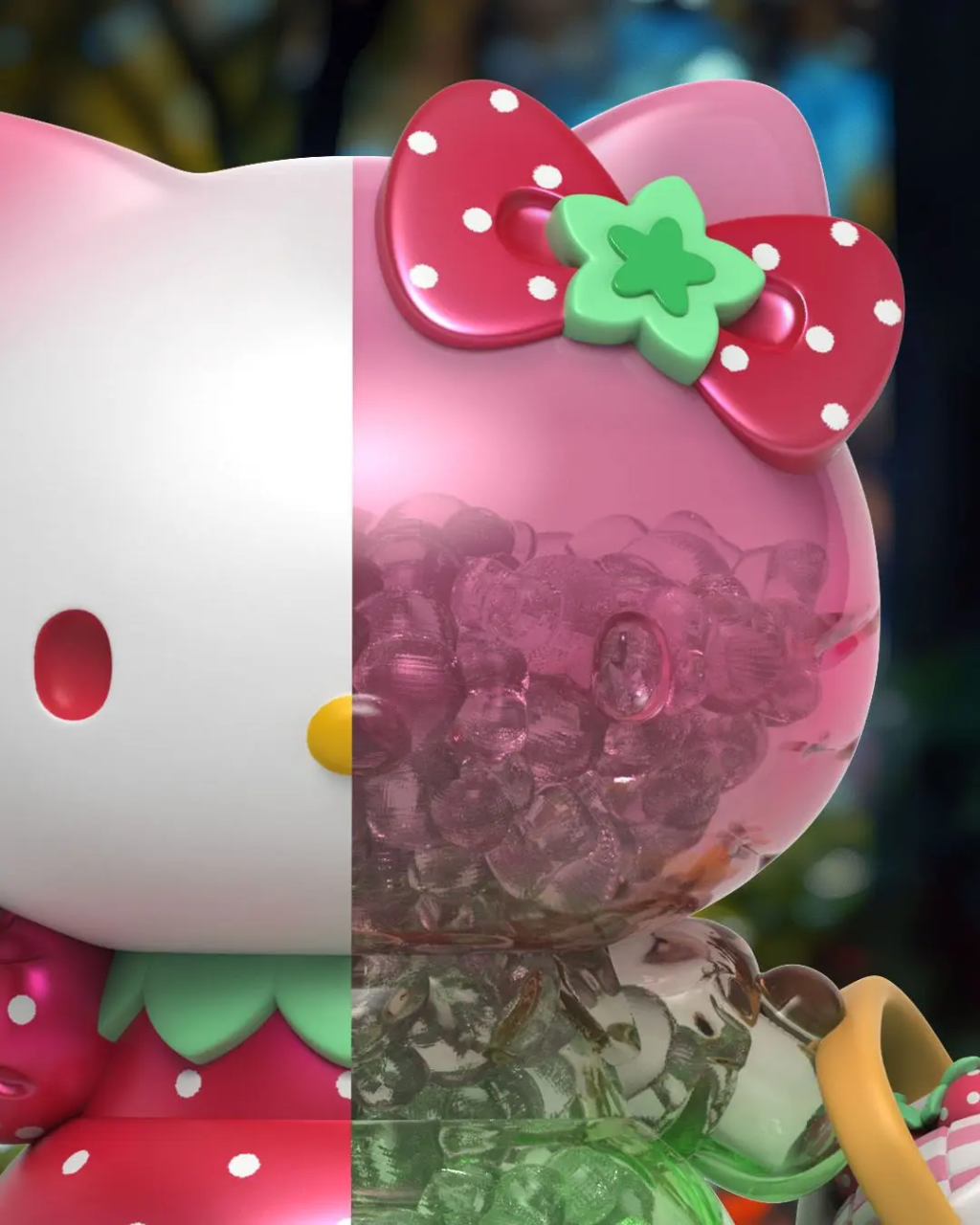 [PREORDER] HELLO KITTY - Hello Kitty Floral - Figure Daydream Series 15cm