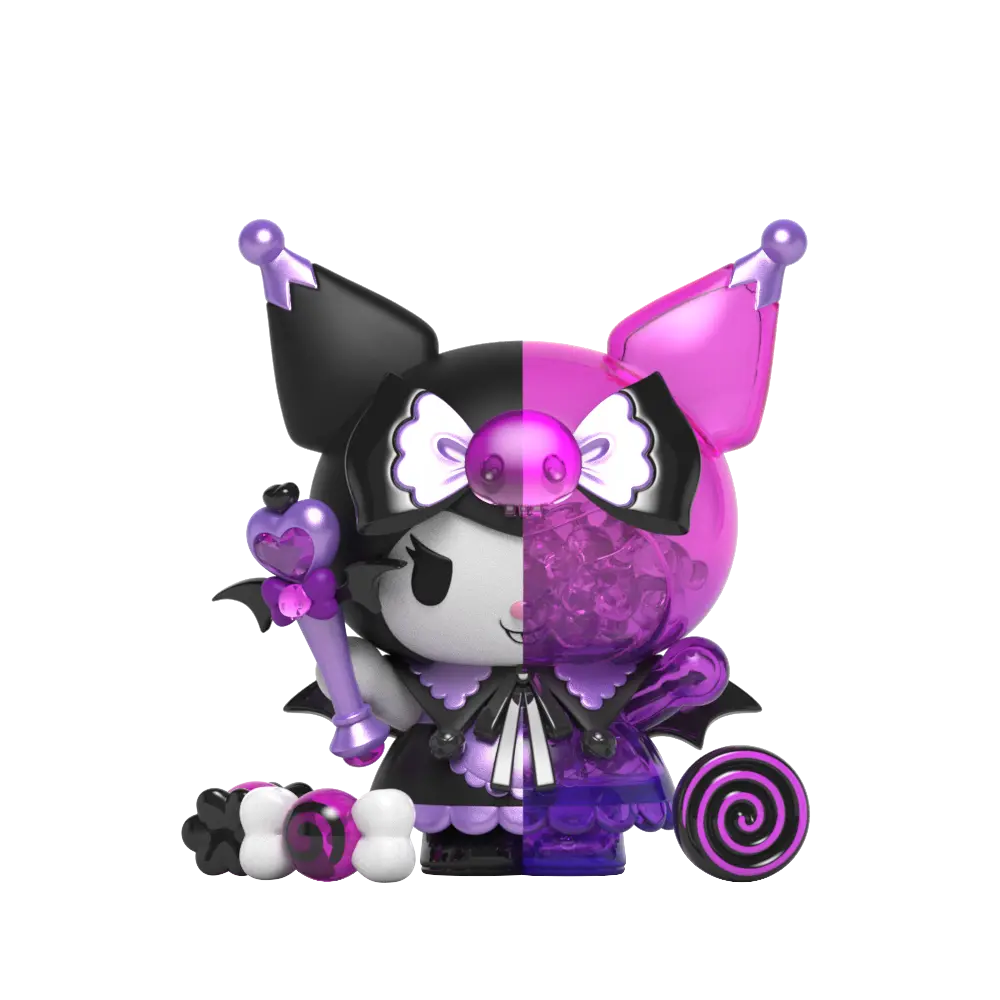 [PREORDER] HELLO KITTY - Kuromi Spooky - Figure Fun Series 15cm