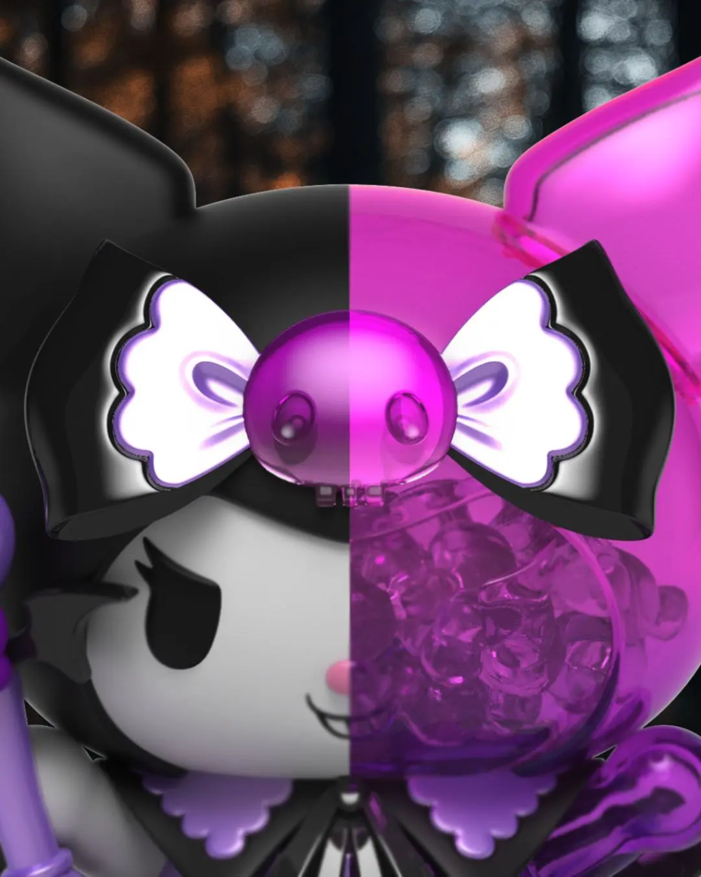 [PREORDER] HELLO KITTY - Kuromi Spooky - Figure Fun Series 15cm