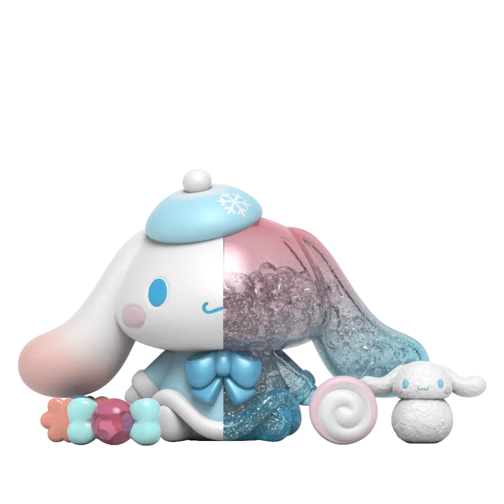 [PREORDER] HELLO KITTY - Cinnamoroll - Figure Snowy Dreams Series 15cm