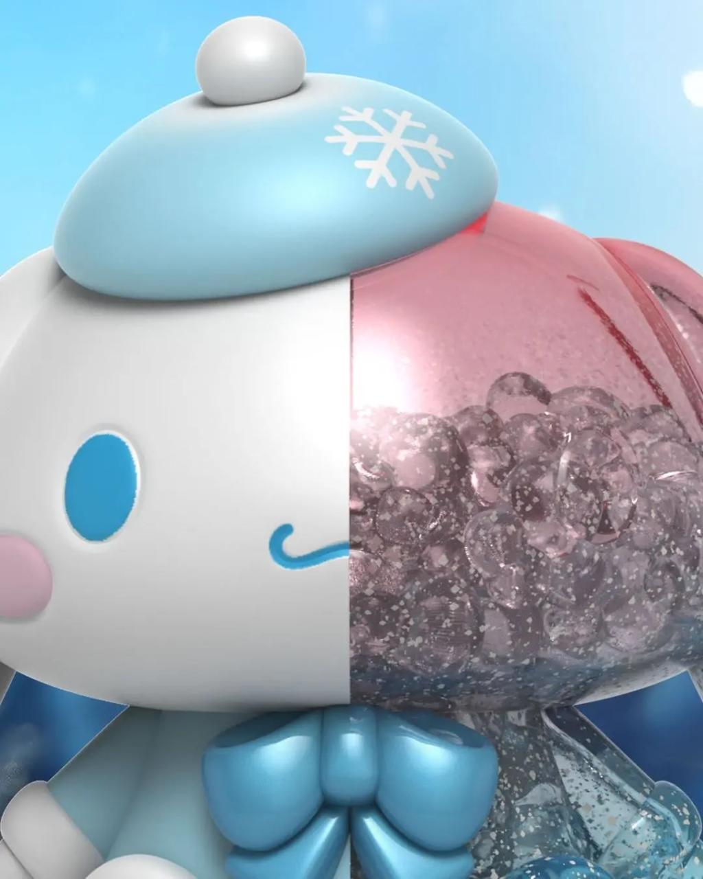 [PREORDER] HELLO KITTY - Cinnamoroll - Figure Snowy Dreams Series 15cm